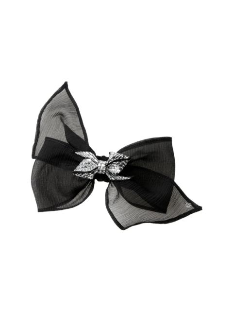 MAISON MICHEL Fanie hair bow