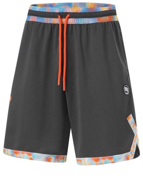 Li-Ning Li-Ning BadFive Graphic Basketball Shorts 'Dark Grey' AAPU111-2