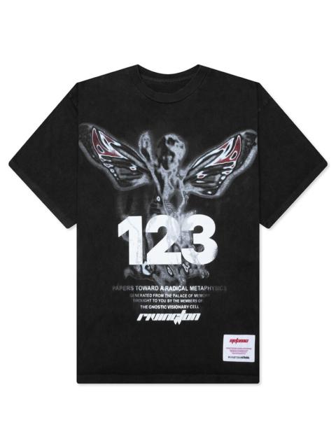RRR123 In Times Like These Cva Tee Mechanic Black And Grey