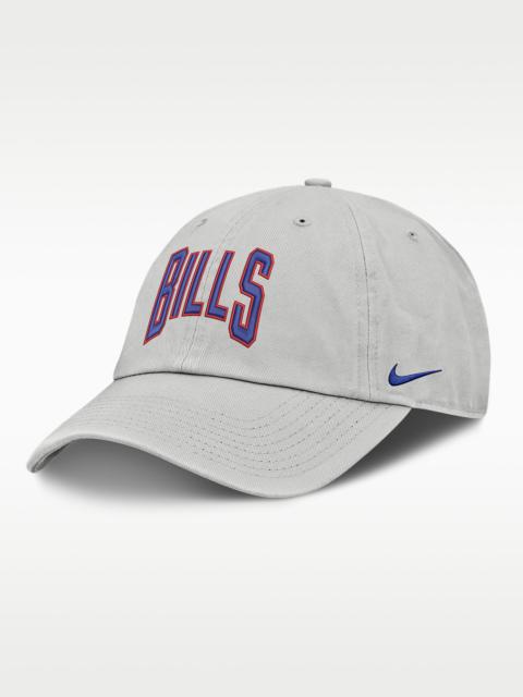 Nike Buffalo Bills Primetime Club Arched Men's Nike NFL Adjustable Hat