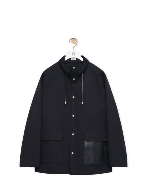 Loewe Parka in technical cotton