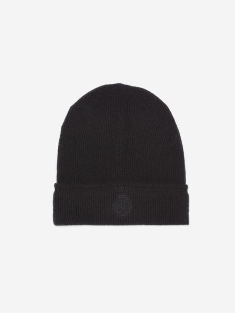 The Kooples BLACK CASHMERE BEANIE