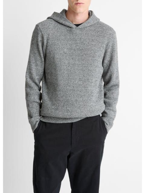 Vince Brushed Waffle Hoodie