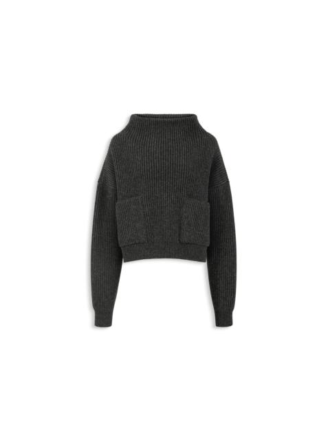 Alaïa CASHMERE POCKET JUMPER
