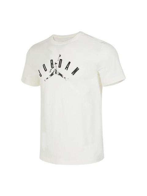 Air Jordan Jumpman Logo T-Shirt 'White' FB7366-133