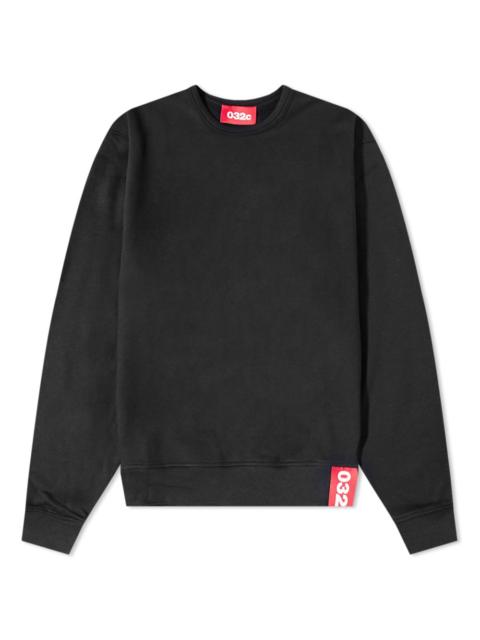 032c 032c Classic Tab Crew Sweat