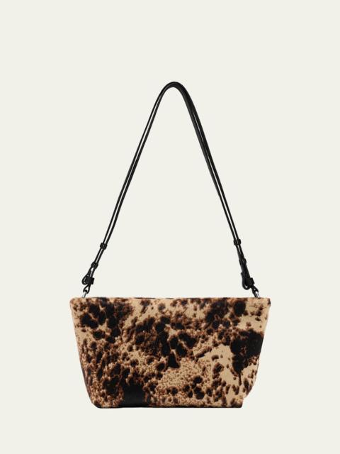 Proenza Schouler Bond Printed Calf Hair Shoulder Bag