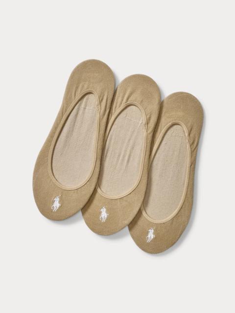 Polo Ralph Lauren Ultralow Liner Sock 3-Pack