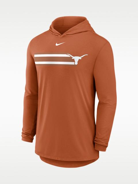 Nike Texas Primetime Pattern Men's Nike Dri-FIT College Long-Sleeve Hooded T-Shirt