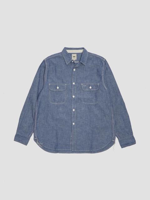 Nigel Cabourn FOB Factory Chambray Work Shirt