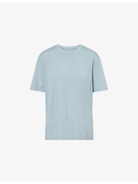 rag & bone Classic Logo-Embroidered Jersey T-Shirt