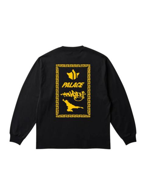 PALACE Palace x Neighborhood Waffle Jersey Black | REVERSIBLE