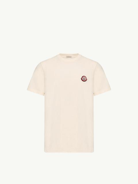 Moncler Logo Cotton Jersey T-Shirt