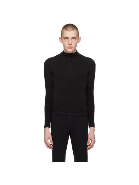 BALENCIAGA Black 3b Sports Icon Ski Turtleneck