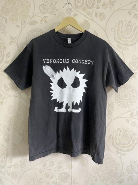 Other Designers Band Tees × Vintage - Faded Punk Venomous Concept Hardcore Band TShirt