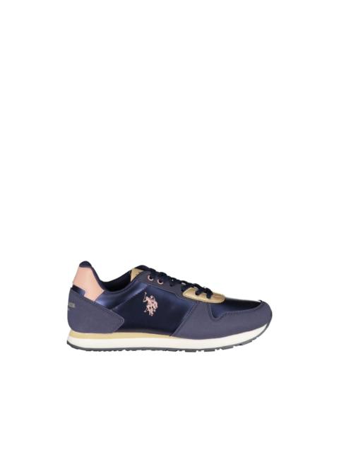 Polo Ralph Lauren logo-print lace-up sneakers