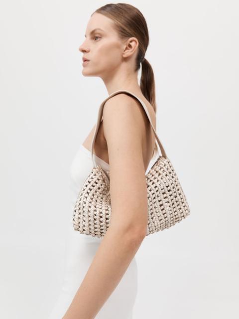 ST. AGNI Macrame Mesh Bag - Tofu
