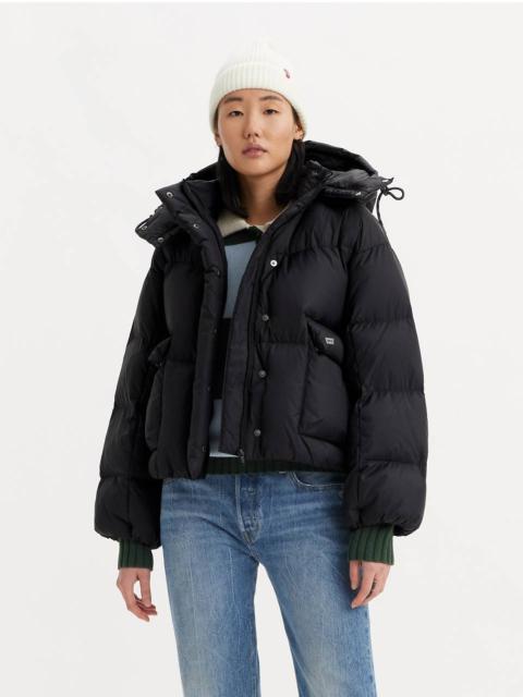 Levi's WESTERN SHORT BUBBLE PUFFER JACKET