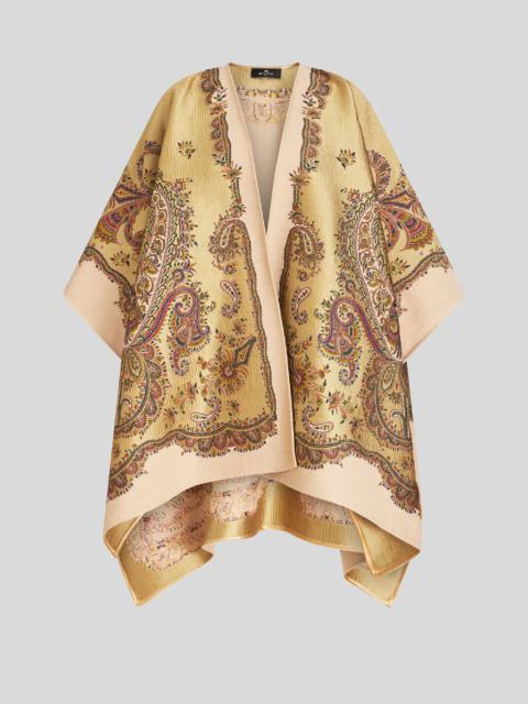 Etro ORNAMENTAL PAISLEY CAPE