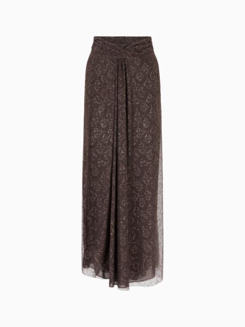 GIORGIO ARMANI FASHION TROUSERS