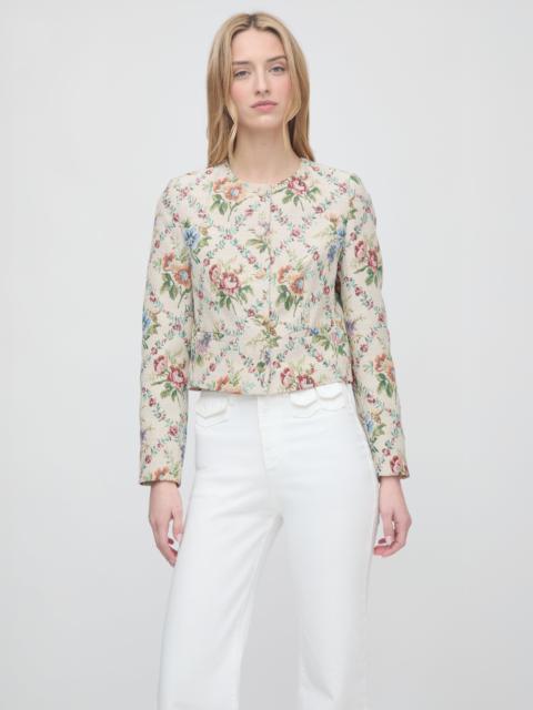 Hill House Home The Virginia Jacket - Tapestry Trellis Brocade