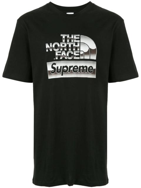 tnf metallic logo T-shirt