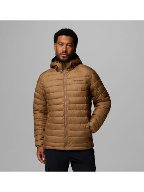 Columbia Men's Powder Lite II Hooded Jacket