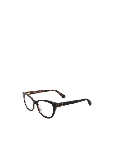 kate spade Carolan cat-eye glasses