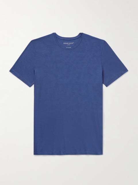 Derek Rose Basel Stretch-Micro Modal Jersey T-Shirt