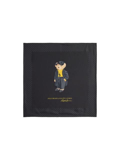 Polo Ralph Lauren silk scarf