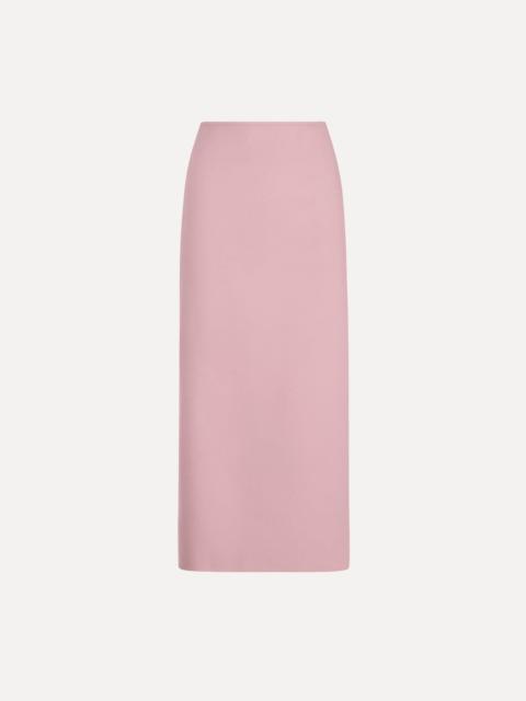Oscar de la Renta WOOL PENCIL SKIRT