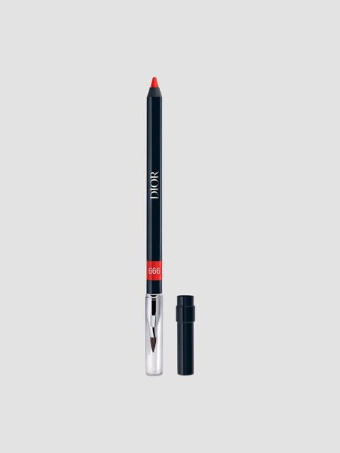 Dior Women's Dior Rouge Dior Contour No-Transfer Lip Liner Pencil - 999