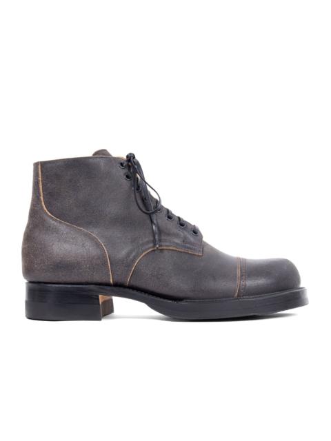 VIBERG Service Boot® DCT - Black Washed Waxed Flesh