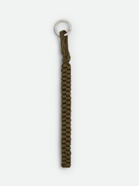 Bottega Veneta Intreccio Rope Long Key Ring
