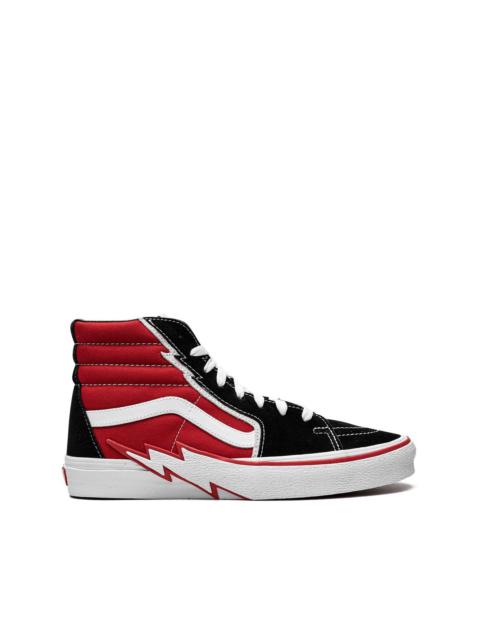 Vans Sk8 Hi Bolt "Red/Black/White" sneakers