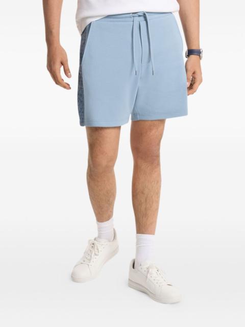 MICHAEL KORS drawstring side-pattern shorts