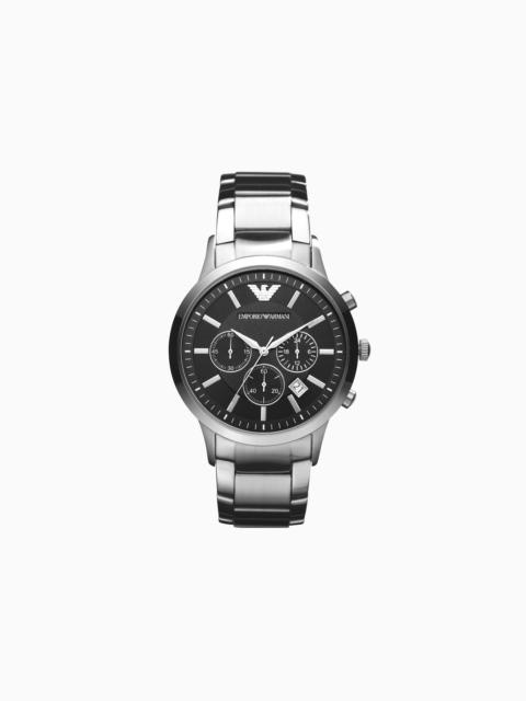 EMPORIO ARMANI Chronograph Stainless Steel Watch