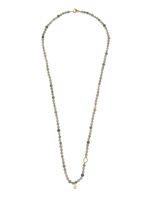 TOTEME Infinity Bead Necklace multi