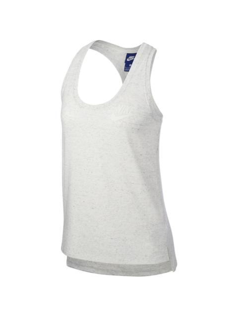 Nike gym retro-style tank top