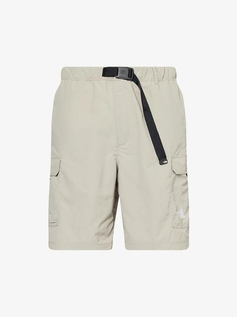 NSE Patch-Pocket Woven Cargo Short