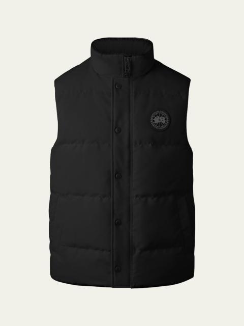 Canada Goose Men's Garson Black Label Vest