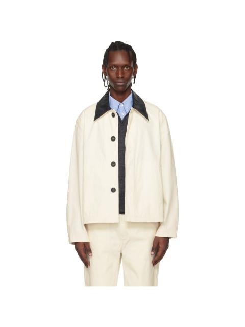 Studio Nicholson White Aaron Levine Edition Dover Jacket