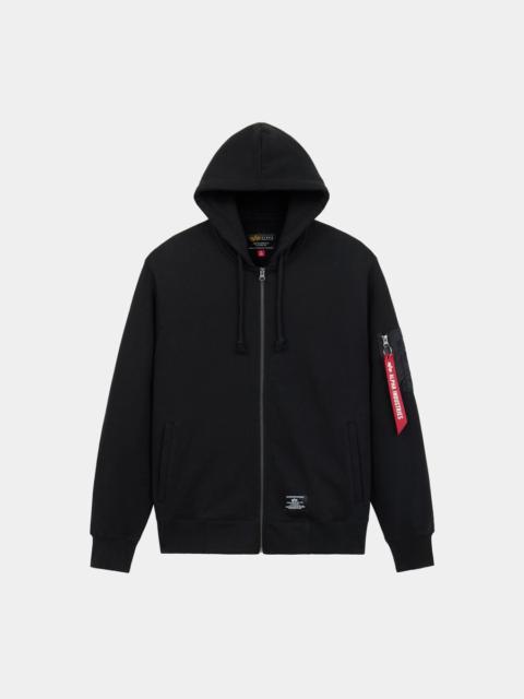 ALPHA INDUSTRIES UTILITY POCKET FULL ZIP UP