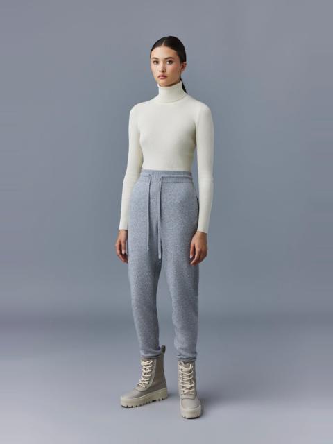NATHALY Cashmere-blend sweatpants