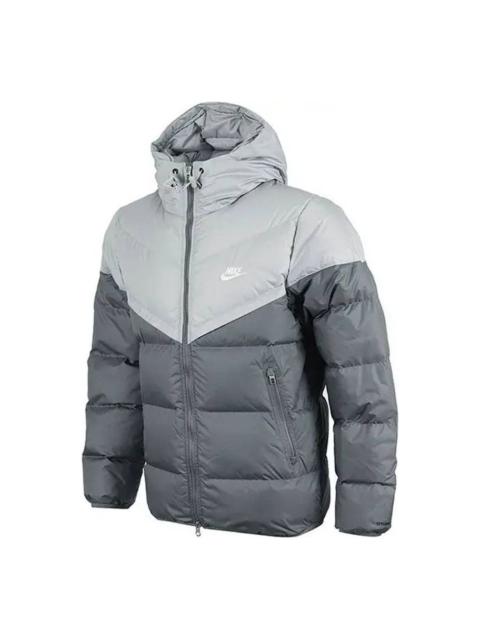 Nike Nike Windrunner PrimaLoft® 남자의 폭풍-FIT 후드 Puffer 재킷