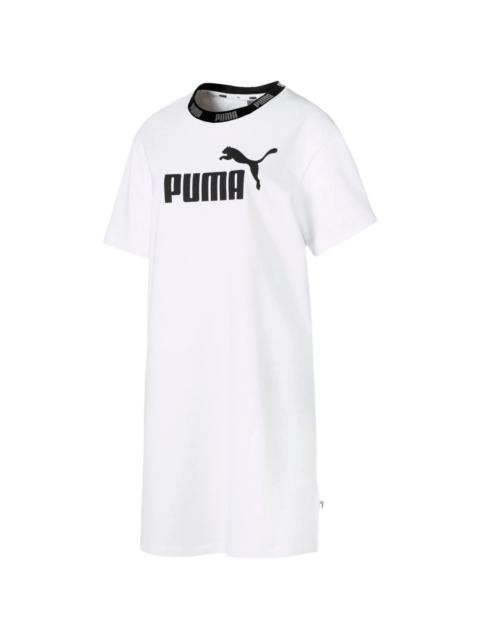 PUMA Amplified logo detail dress