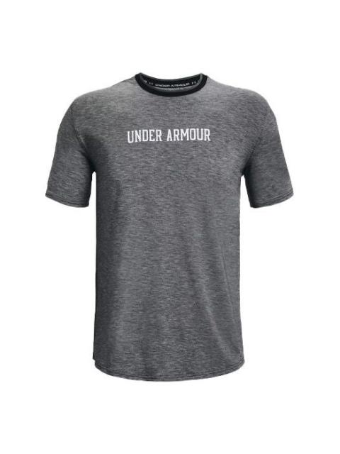 Under Armour Under Armour APAC Half Sleeve Wordmark Logo T