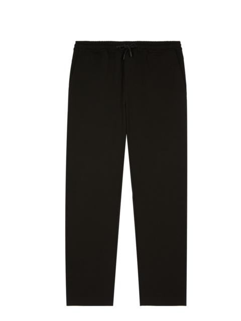 The Kooples PANTS IN BLACK MILANO