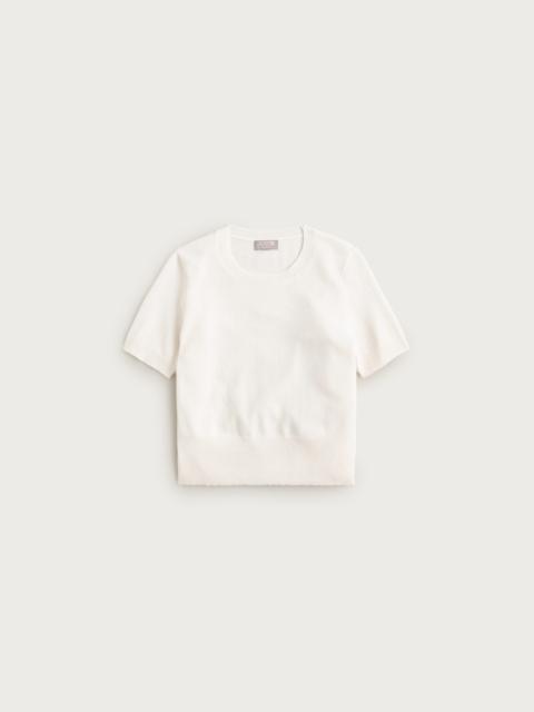 J.CREW Cashmere shrunken T-shirt