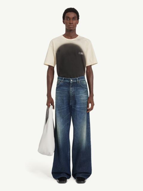 MM6 Maison Margiela Wide-leg jeans